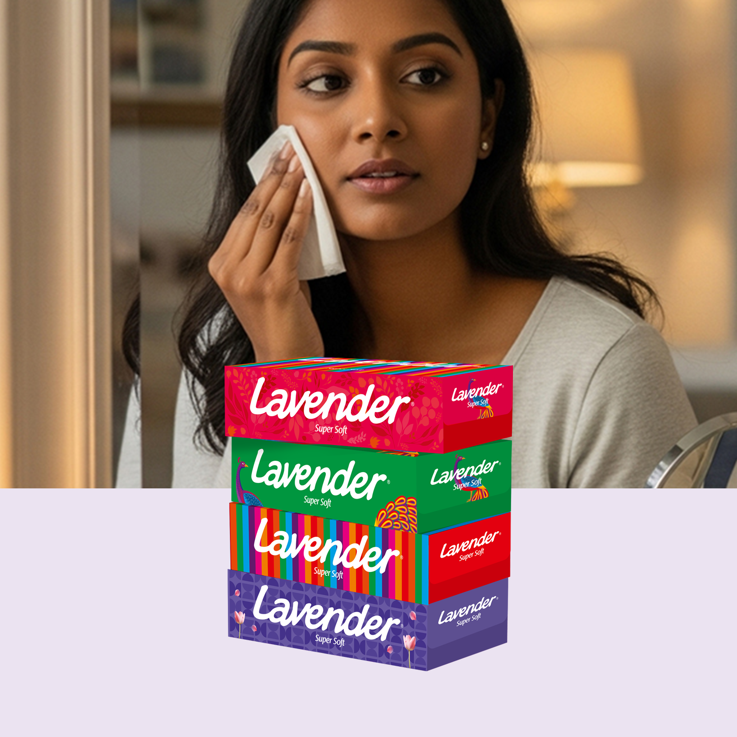 Car Facial Tissue