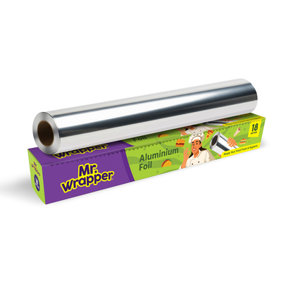 Mr.Wrapper Aluminium Foil 18MTR