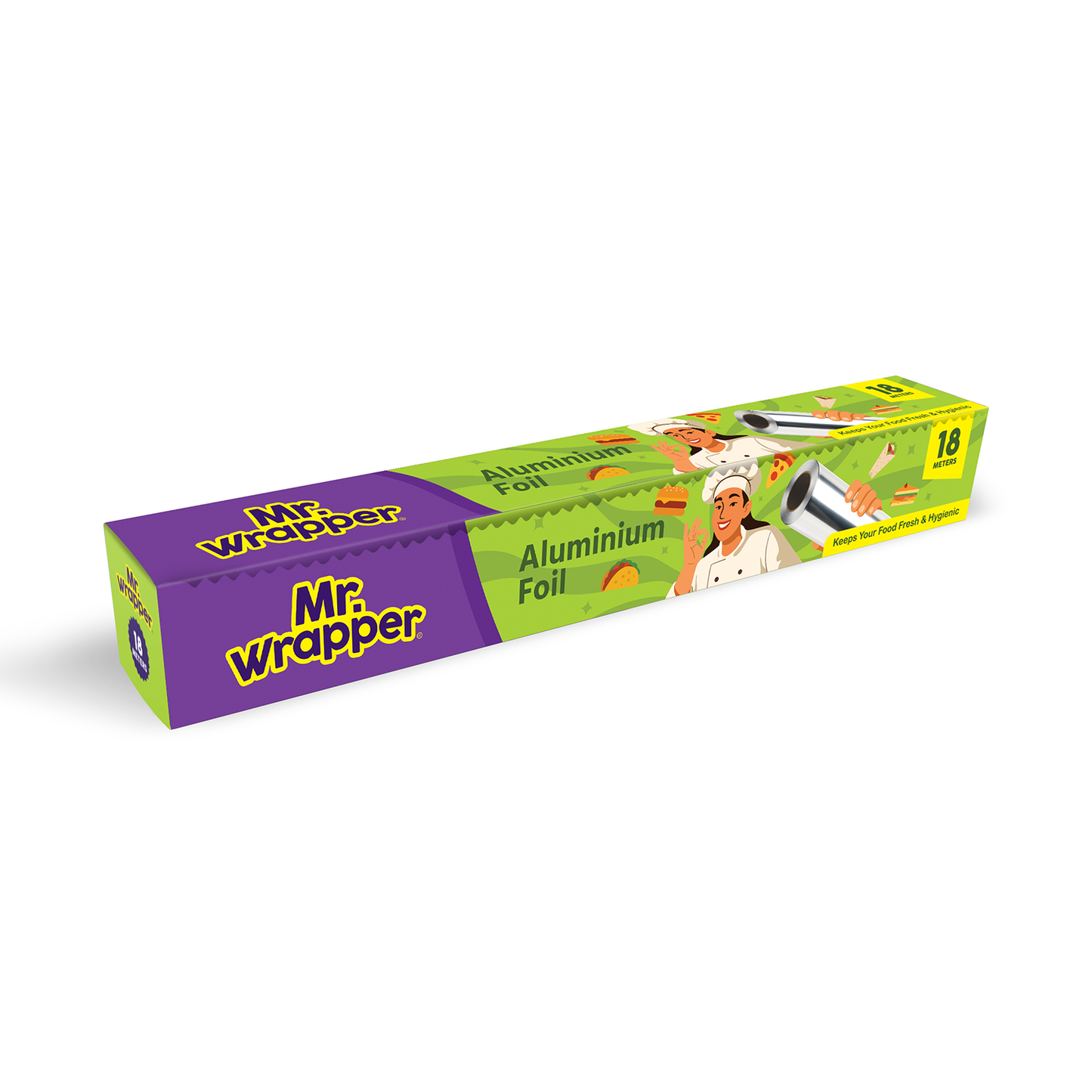 Mr.Wrapper Aluminium Foil 18MTR
