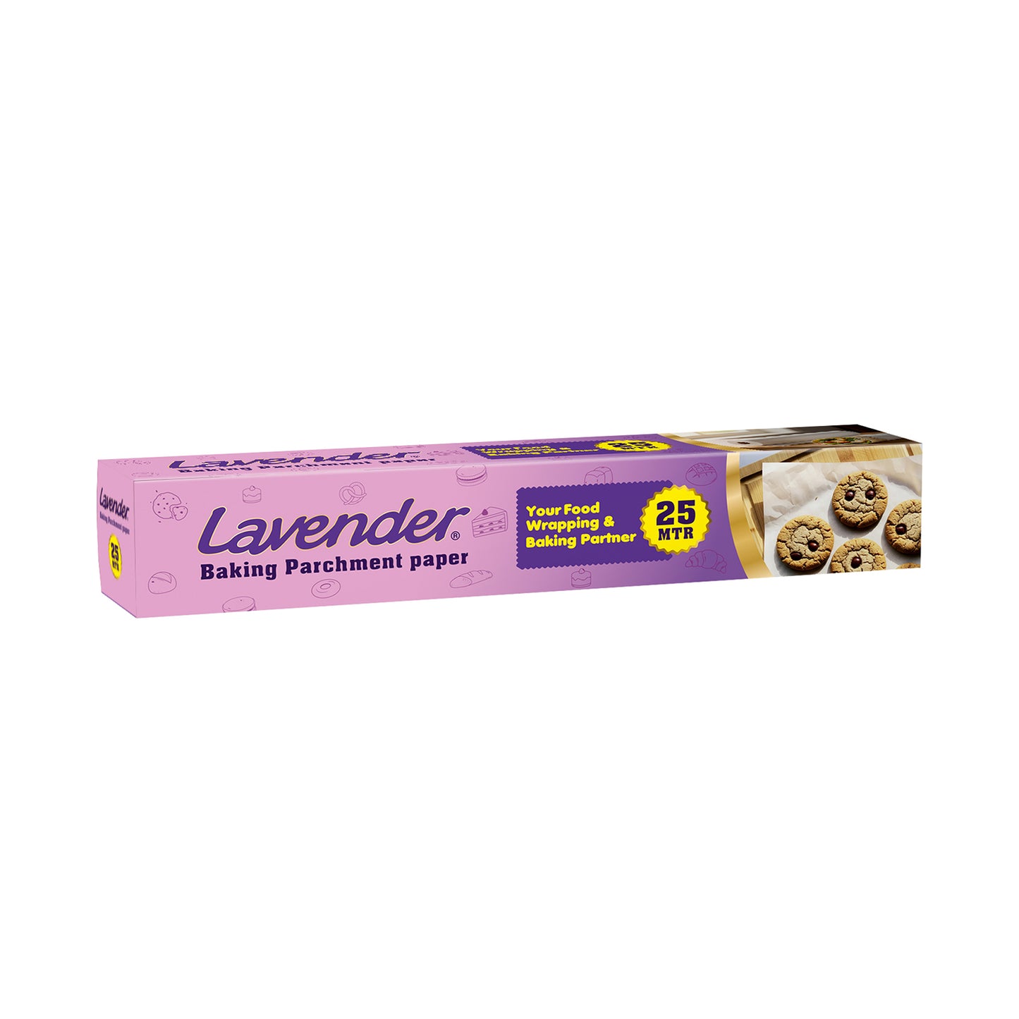 Lavender Baking & Parchment Paper