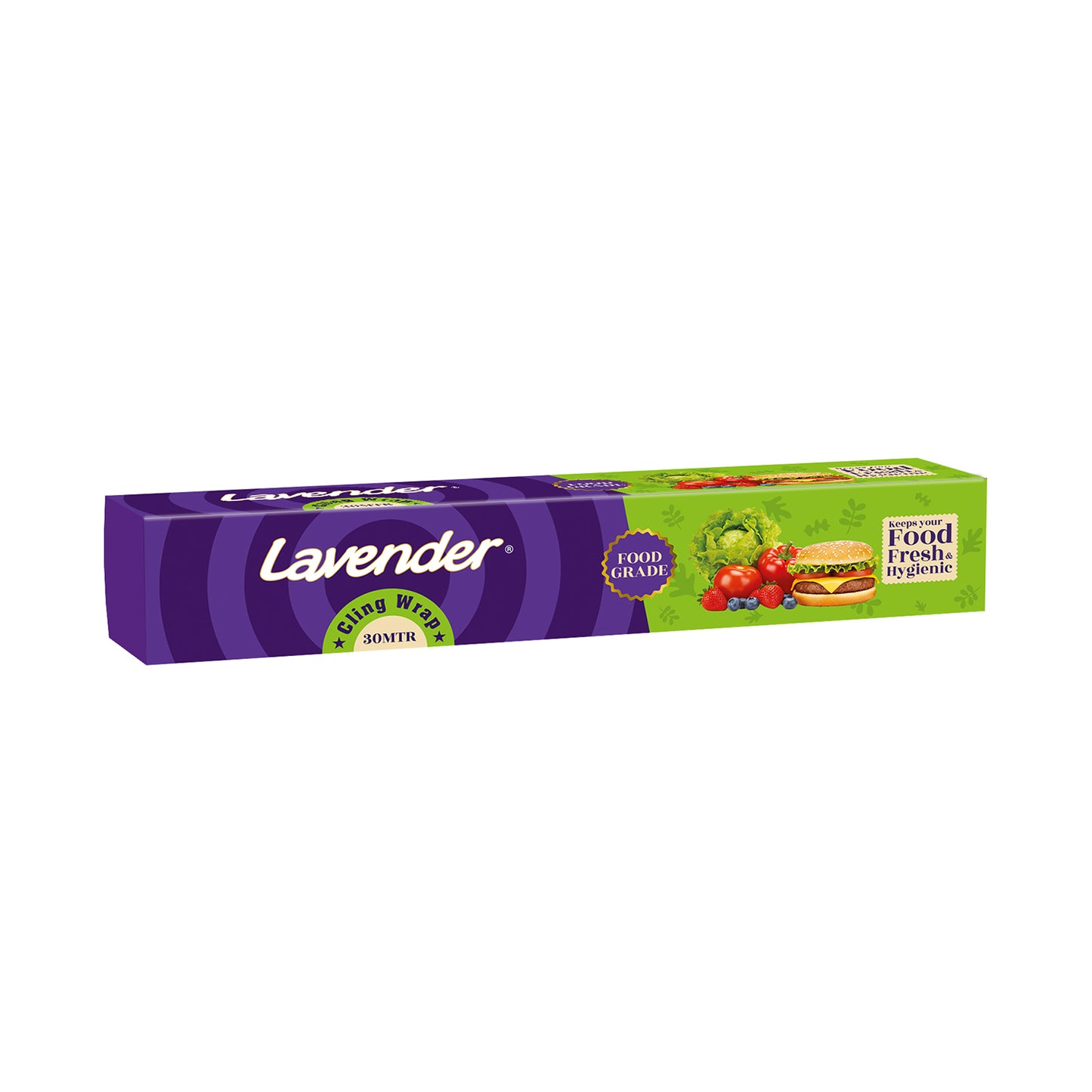 Lavender Cling Wrap Pack of 2