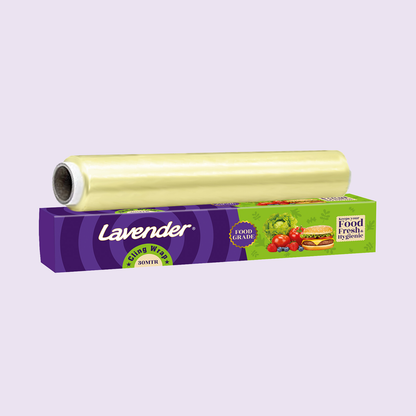 Lavender Cling Wrap Pack of 2