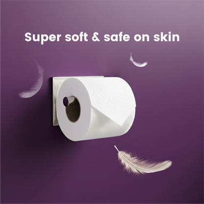 Lavender Toilet Paper 6 Roll Pack