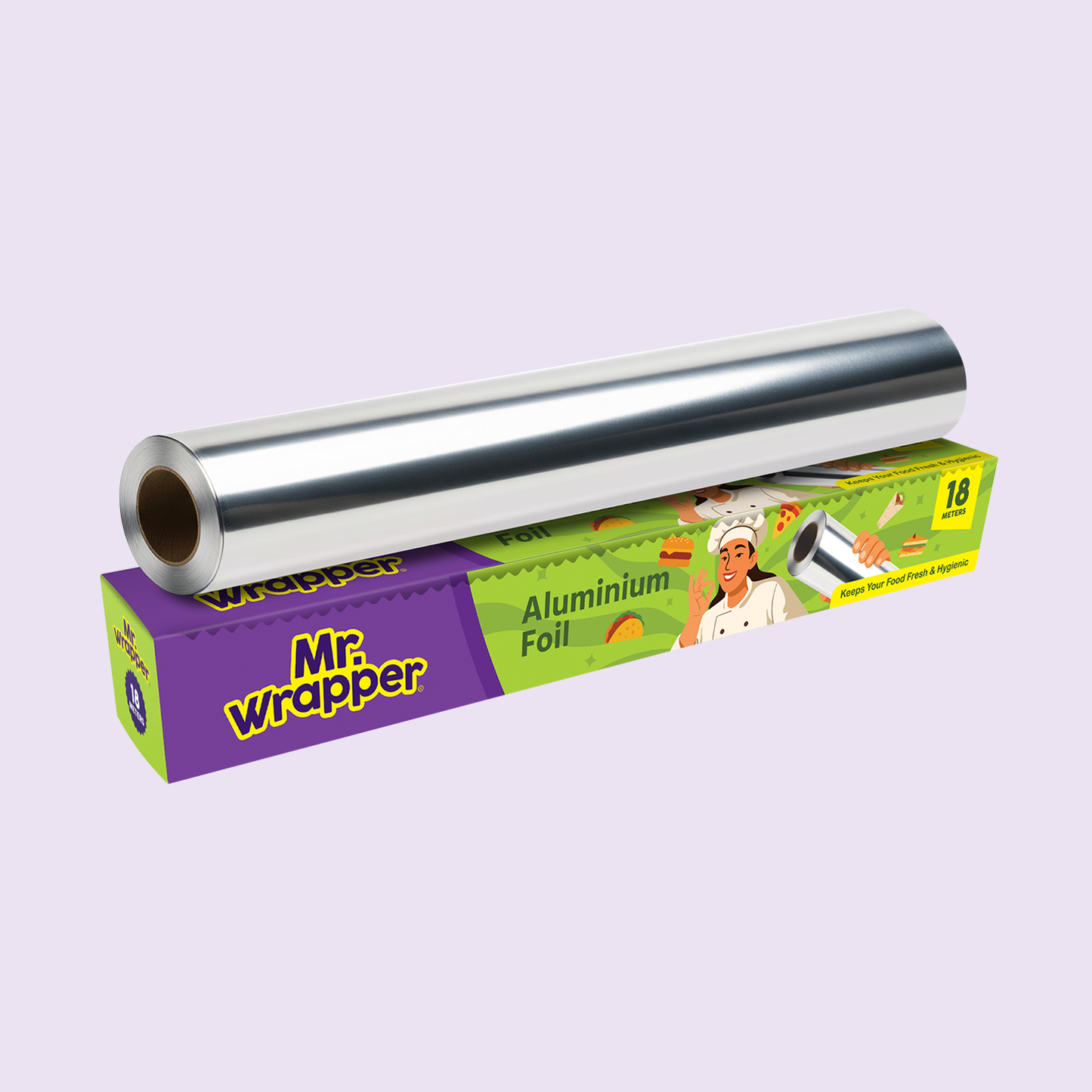 Mr.Wrapper Aluminium Foil 18MTR