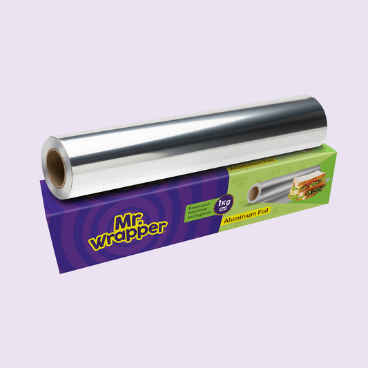 Mr.Wrapper Aluminium Foil 1KG (Heavy Duty)