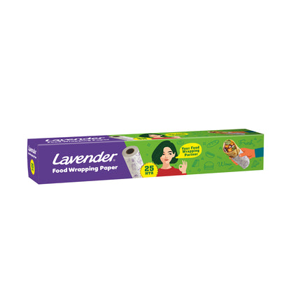 Lavender Food Wrapping Paper 