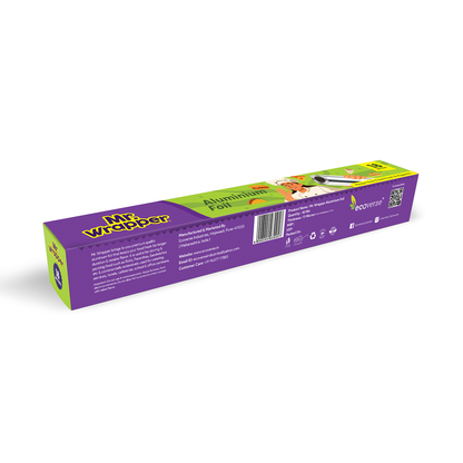 Mr.Wrapper Aluminium Foil 18MTR