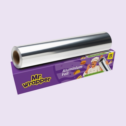 Mr.Wrapper Aluminium Foil 72MTR