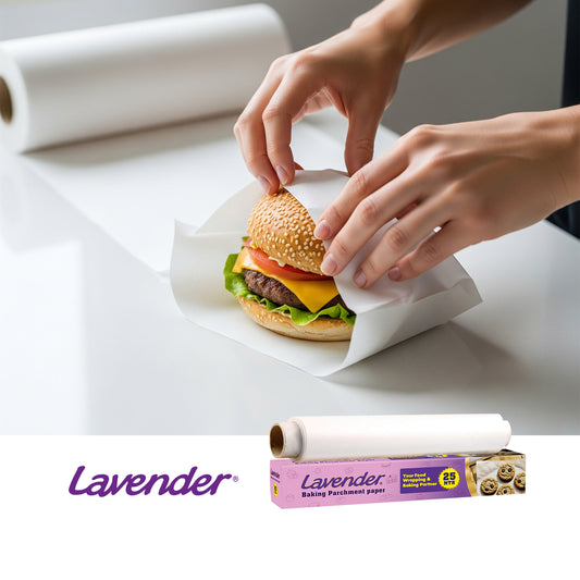 Lavender Baking & Parchment Paper