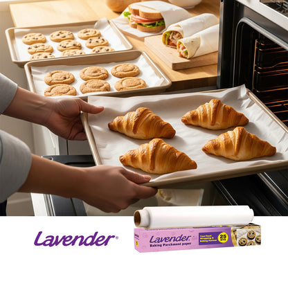 Lavender Baking & Parchment Paper