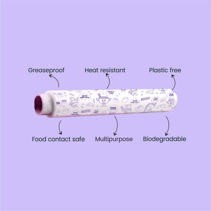 Lavender Food Wrapping Paper 