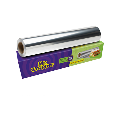 Mr.Wrapper Aluminium Foil 1KG (Heavy Duty)