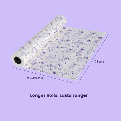 Lavender Food Wrapping Paper 