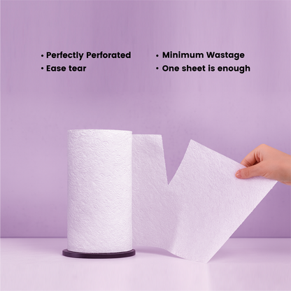 Lavender Kitchen Towel 2Roll Pack