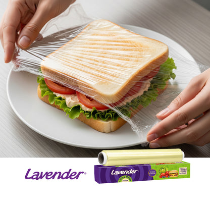 Lavender Cling Wrap Pack of 2